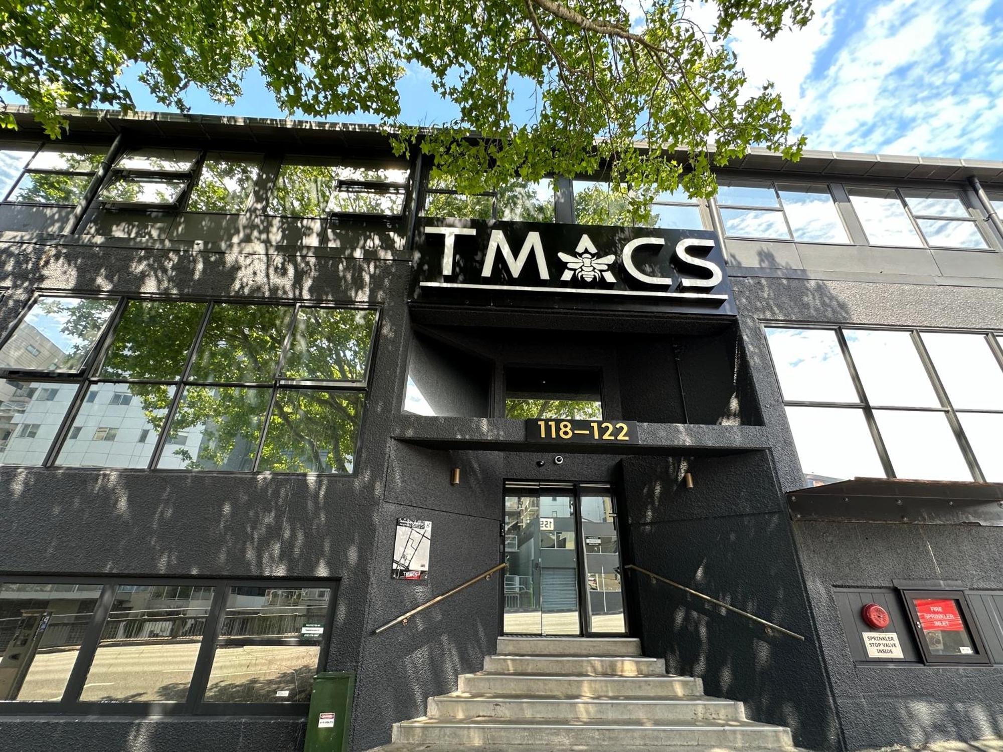 Tmacs Aucklandホステル エクステリア 写真
