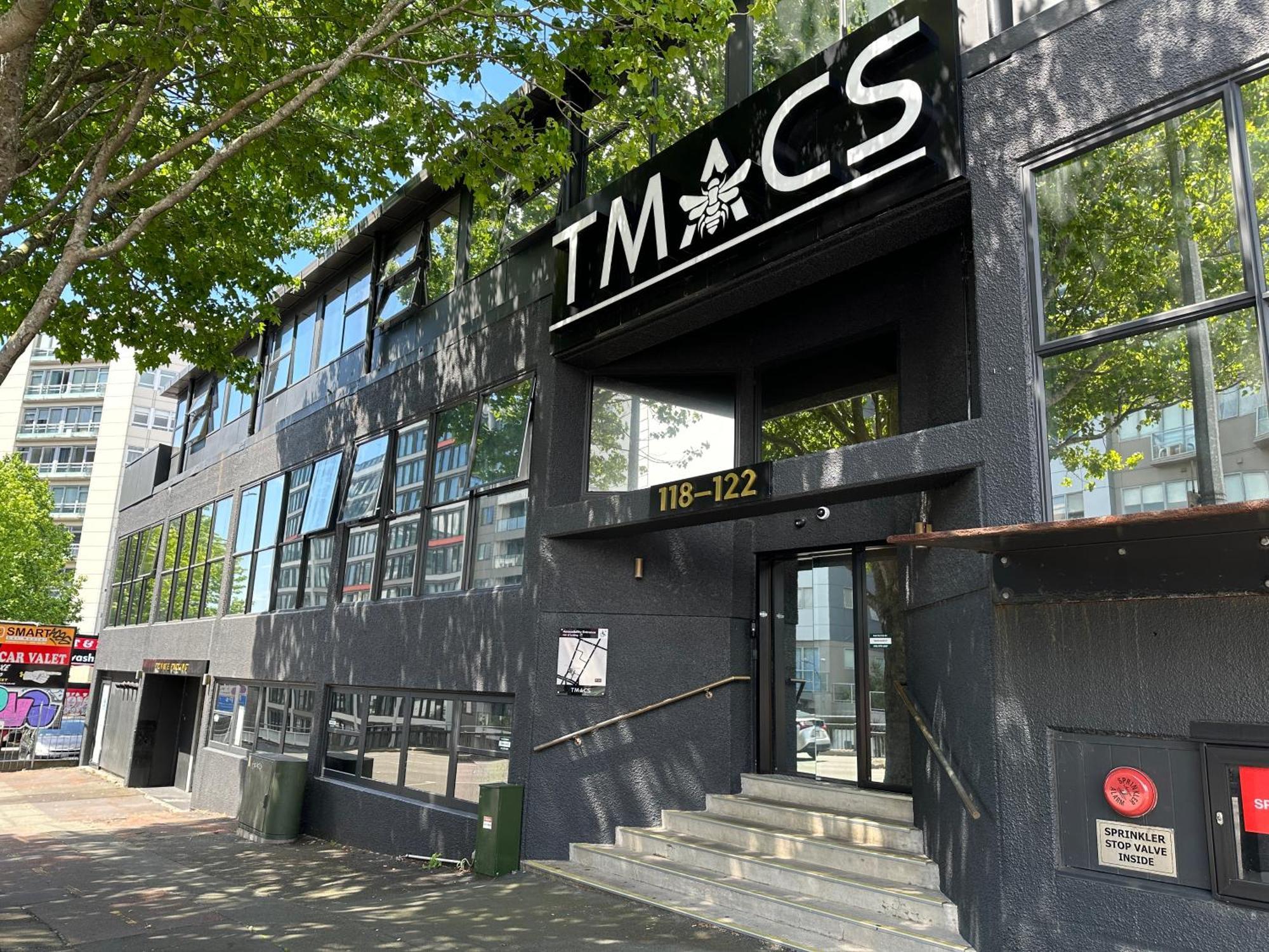 Tmacs Aucklandホステル エクステリア 写真
